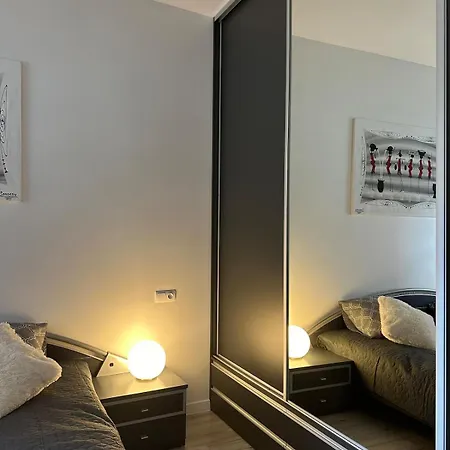 I'm Silver I Centrum Free Parking Apartment Boleslawiec (Lower Silesia)