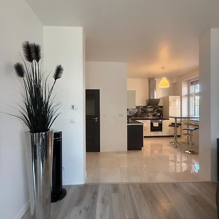 Apartment I'm Silver I Centrum Free Parking Boleslawiec (Lower Silesia)