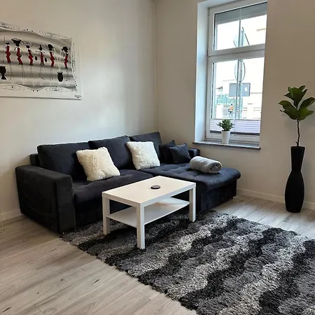 I'm Silver I Centrum Free Parking Apartment Boleslawiec (Lower Silesia)